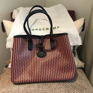 Longchamp Roseau tote bag